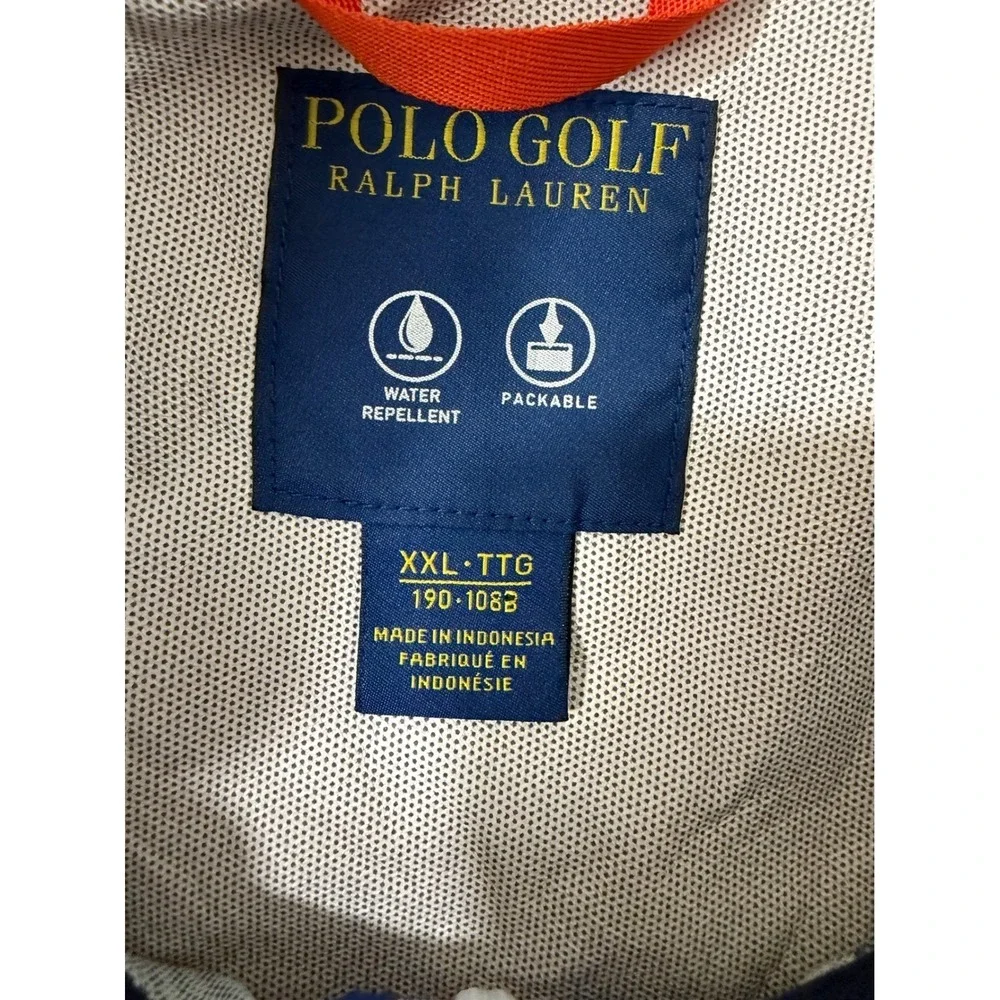 Polo Golf Ralph Lauren PGA Championship Windbreaker Jacket Men 2XL 2020 Packable